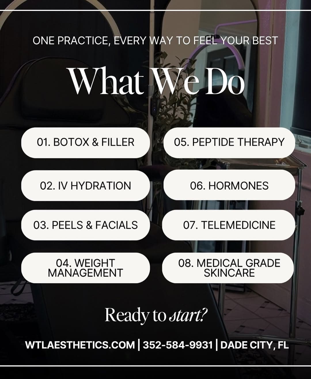 Meet Walk the Line Aesthetics & Medicine, Dade City’s boutique med spa built aro