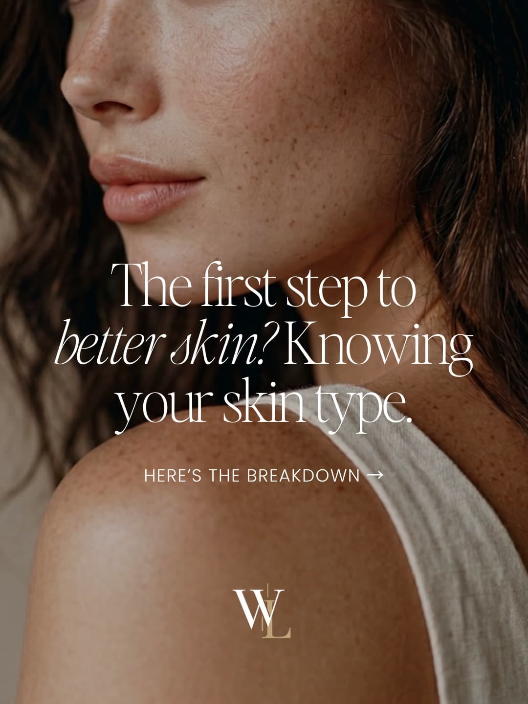 Do you ACTUALLY know your skin type? Or are you just guessing and using the same