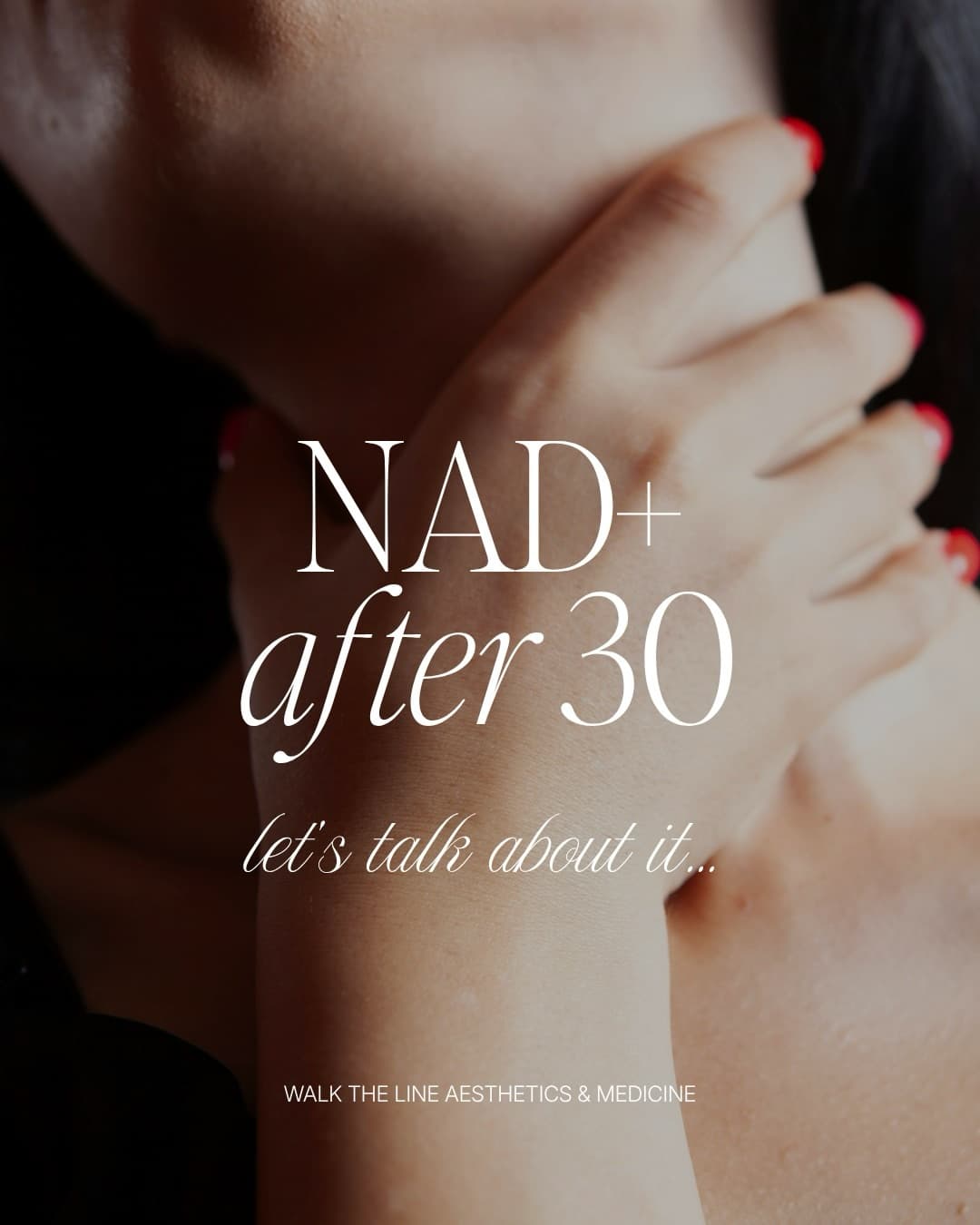 NAD+ is one of those wellness terms you’re probably seeing everywhere right now